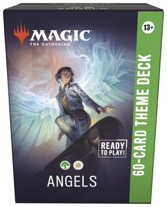 Lorwyn Eclipsed Theme Deck Angels - Imagen 1