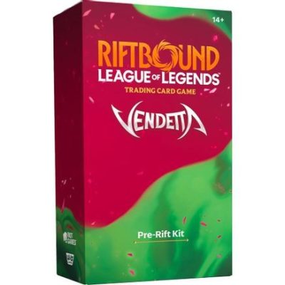Pre Release Kit Vendetta