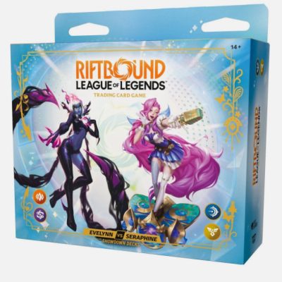Preventa Deck Evelynn vs Seraphine Riftbound Radiance