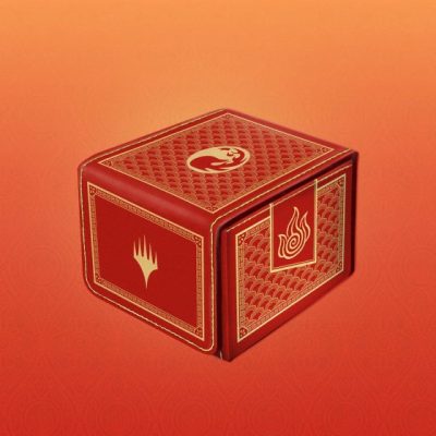Deck Box Avatar Red