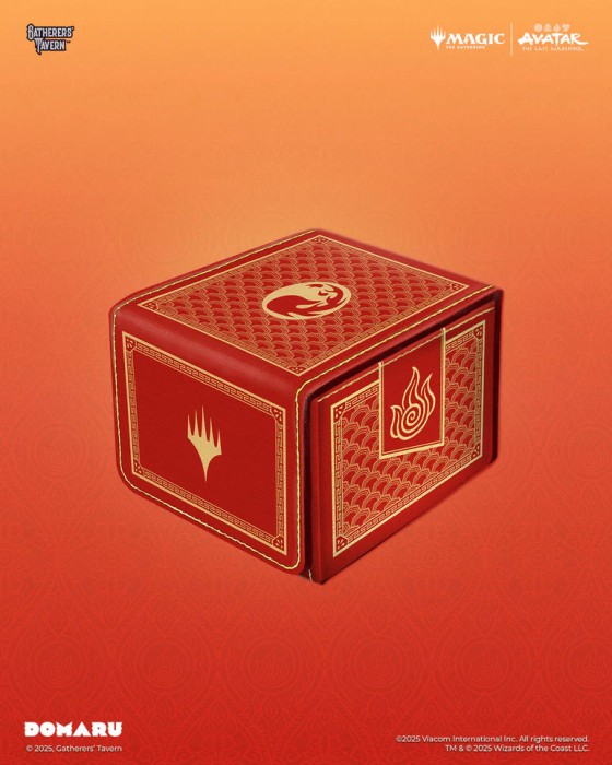 Deck Box Avatar Red - Imagen 1