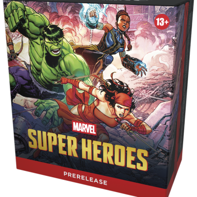 At Home Marvel Superheros