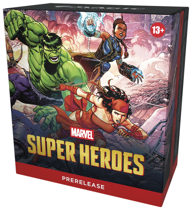 At Home Marvel Superheros - Imagen 1