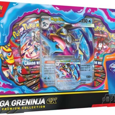 Mega Greninja Premium Collection
