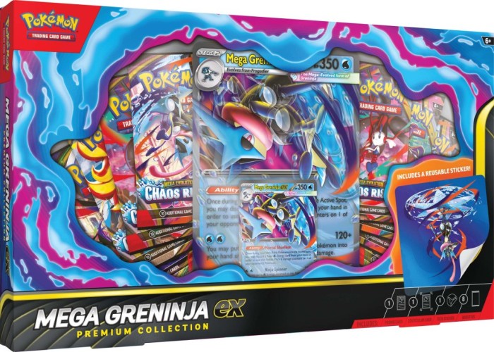Mega Greninja Premium Collection - Imagen 1
