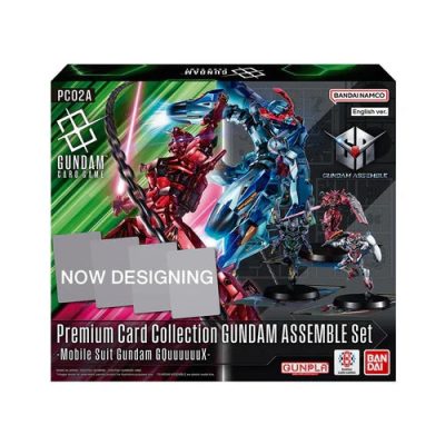 Premium Card Collection Gundam Assemble SET