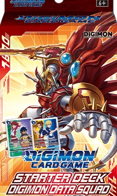 Starter Deck Digimon Data Squad