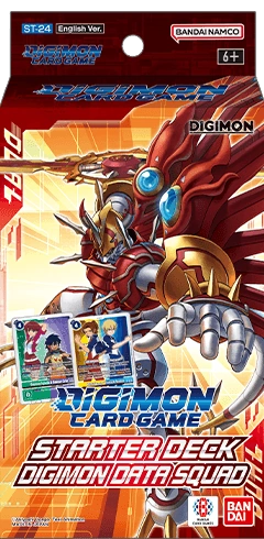Starter Deck Digimon Data Squad - Imagen 1