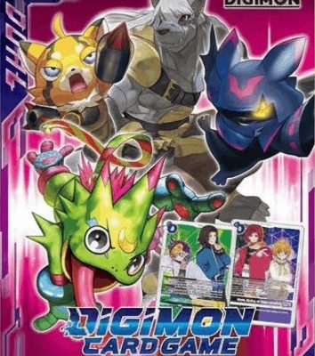 Starter Deck Digimon Beatbreak