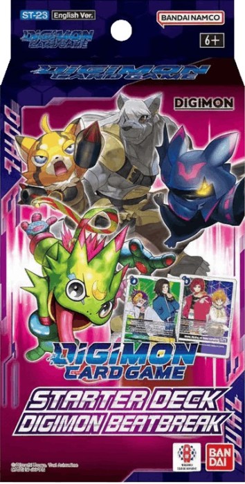 Starter Deck Digimon Beatbreak - Imagen 1