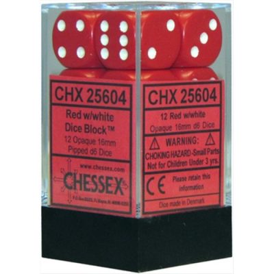 CHX 25604 Red/white