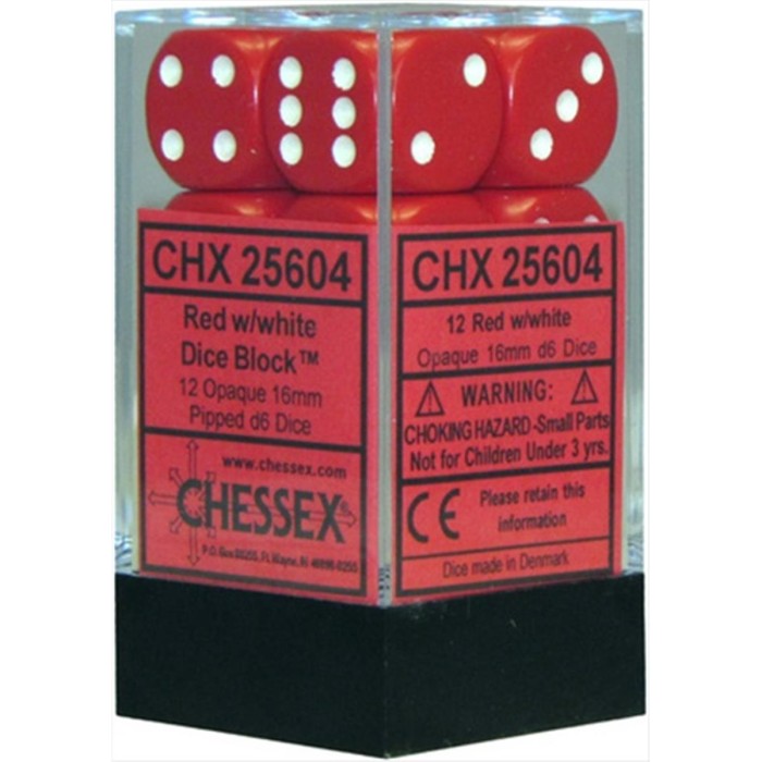 CHX 25604 Red/white - Imagen 1