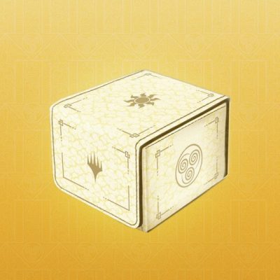 Deck Box Avatar White