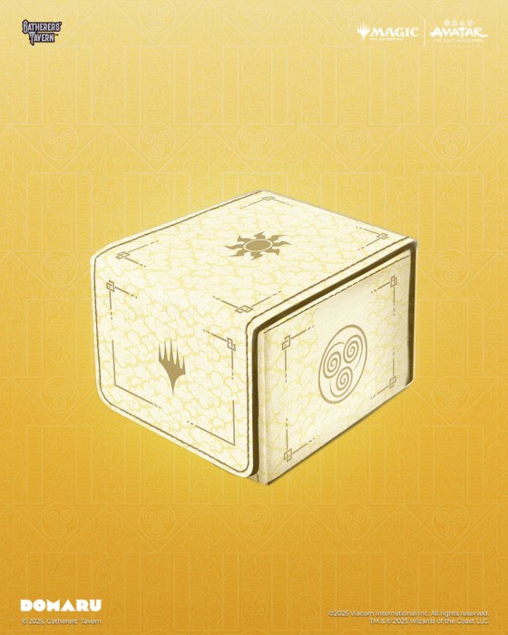 Deck Box Avatar White - Imagen 1