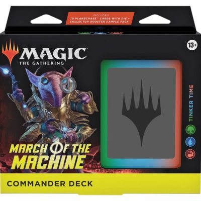 Commander Tinker Time