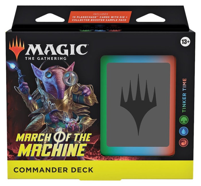Commander Tinker Time - Imagen 1
