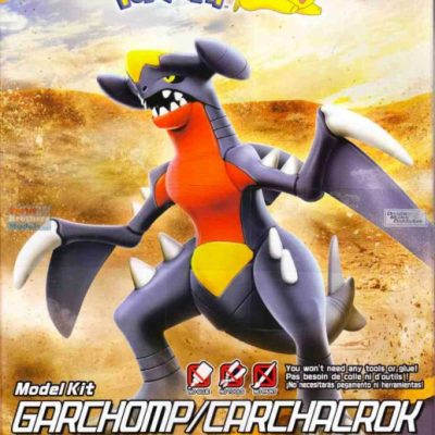 Garchomp Model Kit