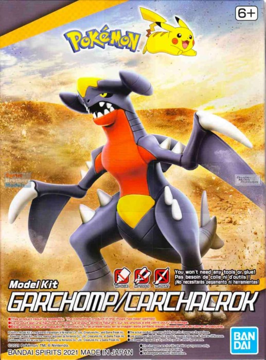 Garchomp Model Kit - Imagen 1