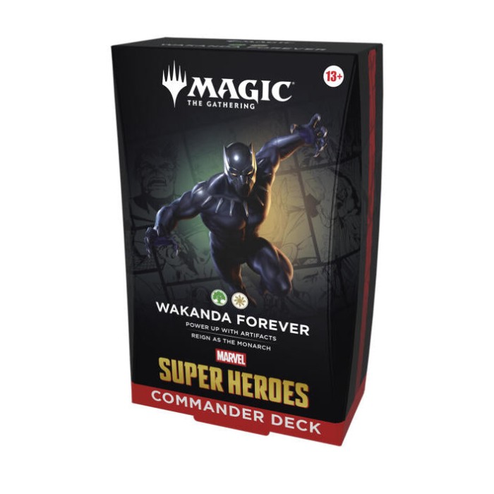 Commander Wakanda Forever - Imagen 1