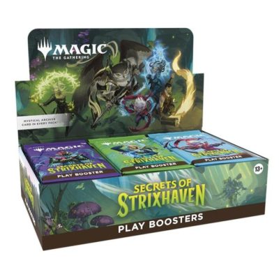 Play Booster Box Secret of Strixhaven