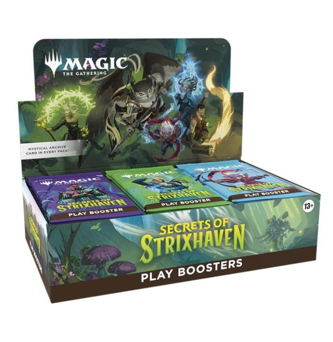 Play Booster Box Secret of Strixhaven - Imagen 1