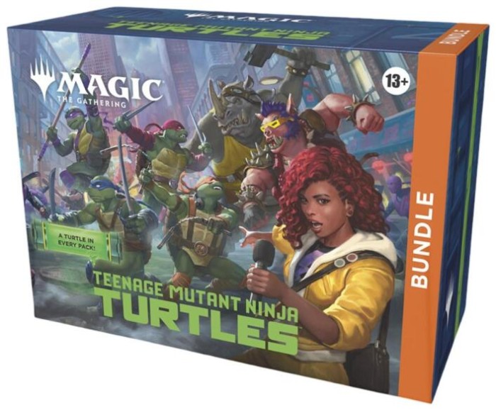 Bundle Teenage Mutan Turtle Ninjas - Imagen 1