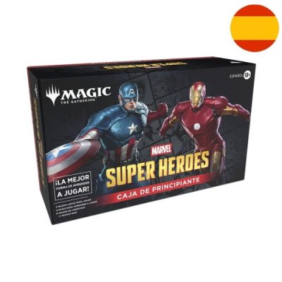 Caja de Princiante Marvel Superheroes