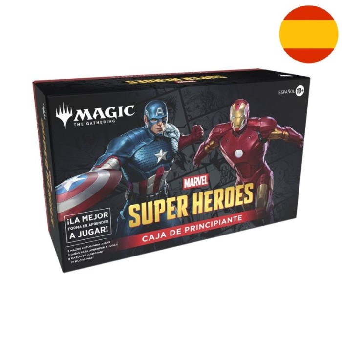 Caja de Princiante Marvel Superheroes - Imagen 1