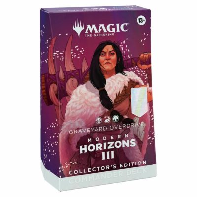 Commander Deck Modern Horizon III Graveyard Overdrive