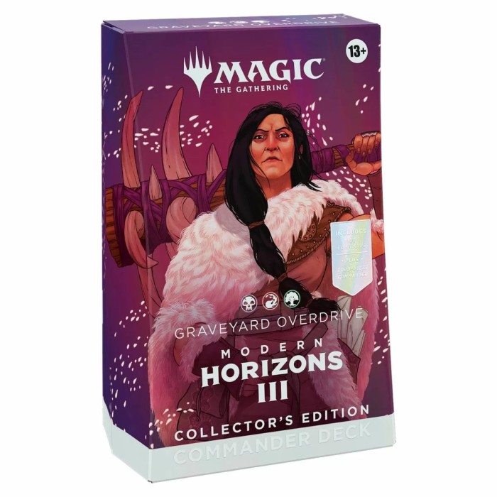 Commander Deck Modern Horizon III Graveyard Overdrive - Imagen 1