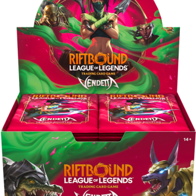 Booster Box Vendetta