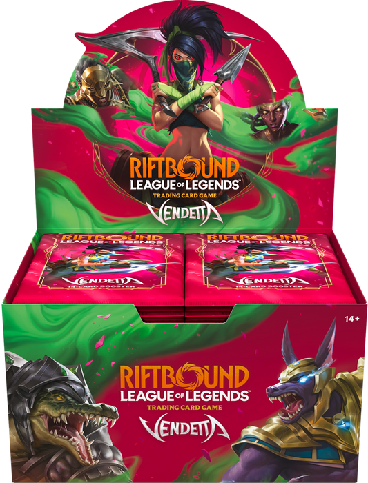 Booster Box Vendetta - Imagen 1