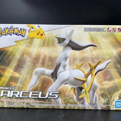 Arceus Model Kit