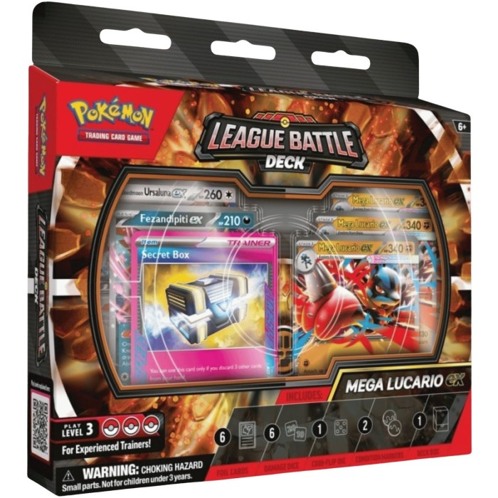 League Battle Deck Mega Lucario - Imagen 1